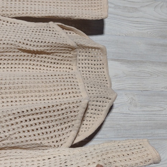 Open Knit Jenne Pierre Sweater - Picture 6 of 9